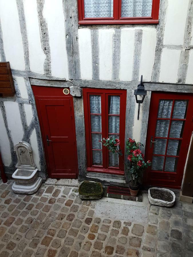 Appartement Du Vieux Troyes Zewnętrze zdjęcie