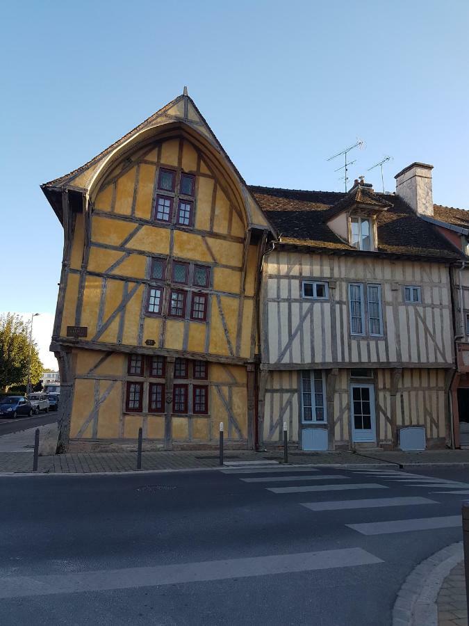 Appartement Du Vieux Troyes Zewnętrze zdjęcie