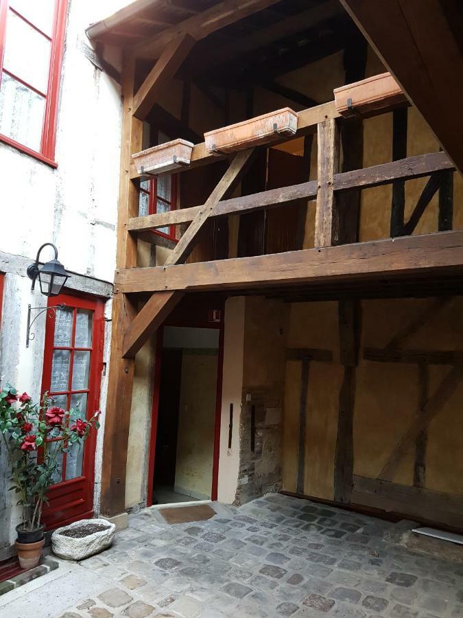 Appartement Du Vieux Troyes Zewnętrze zdjęcie