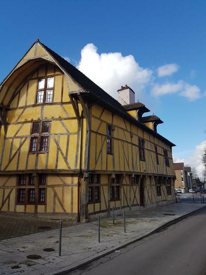 Appartement Du Vieux Troyes Zewnętrze zdjęcie