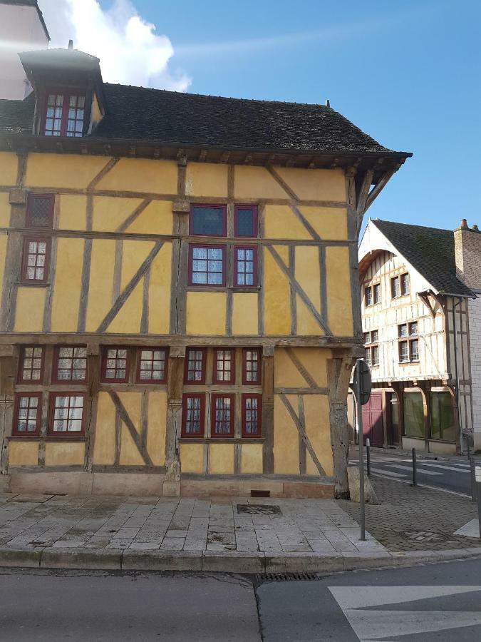 Appartement Du Vieux Troyes Zewnętrze zdjęcie