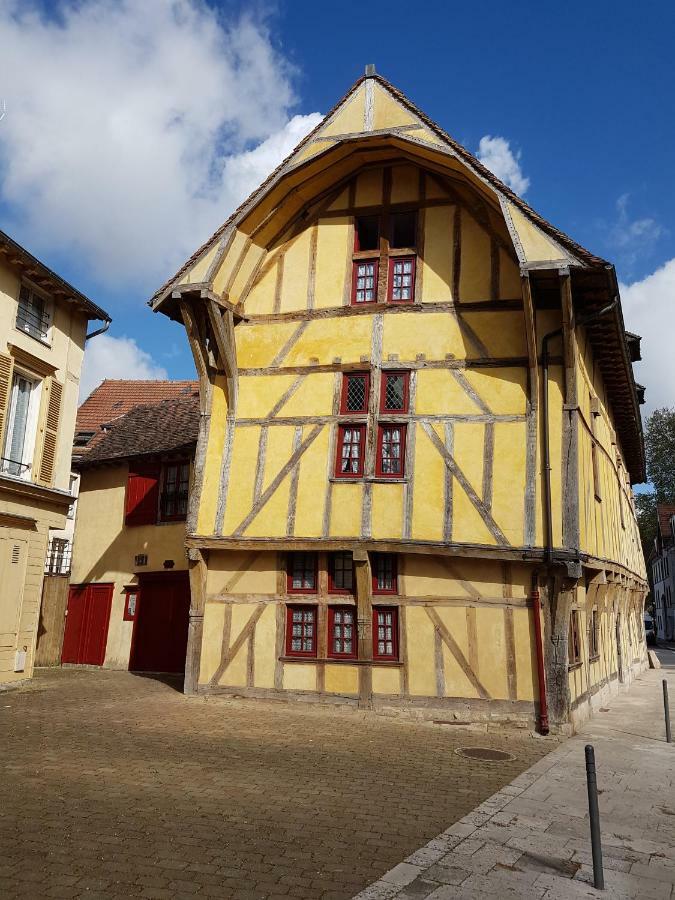 Appartement Du Vieux Troyes Zewnętrze zdjęcie