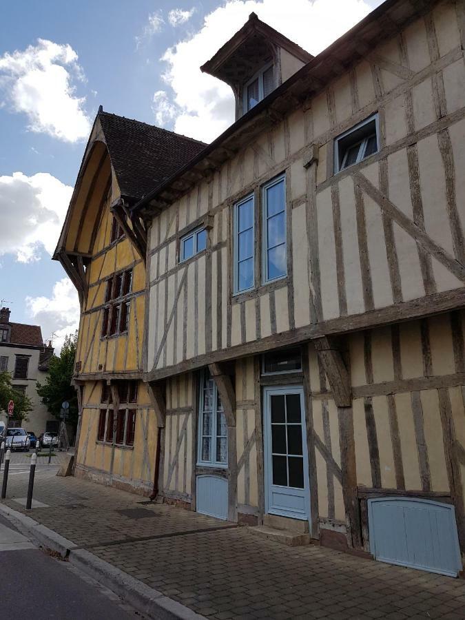 Appartement Du Vieux Troyes Zewnętrze zdjęcie