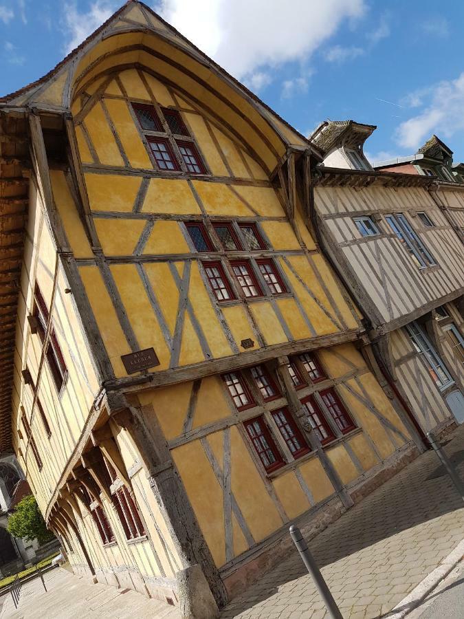 Appartement Du Vieux Troyes Zewnętrze zdjęcie