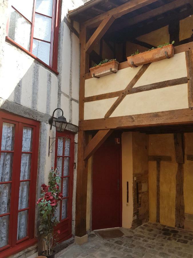 Appartement Du Vieux Troyes Zewnętrze zdjęcie