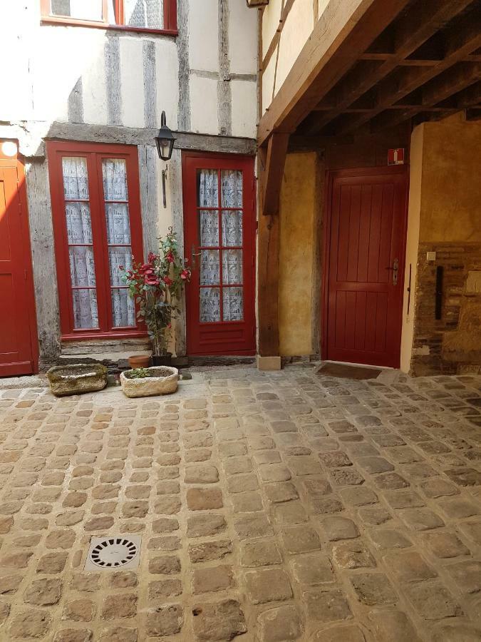Appartement Du Vieux Troyes Zewnętrze zdjęcie