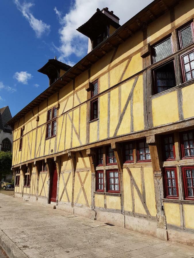 Appartement Du Vieux Troyes Zewnętrze zdjęcie